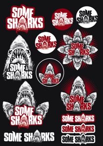 Some Sharks Logo ideas